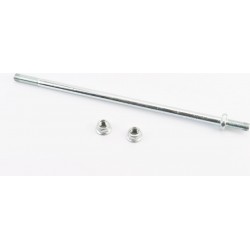 Вісь маятника d-10мм/ L-250мм+гайки Китай