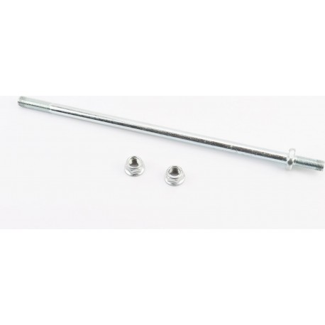 Ось маятника, d-10мм/ L-250мм+гайки Китай