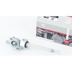 Кран паливний ALPHA з прямим штуцером, товстий корпус крана TATA