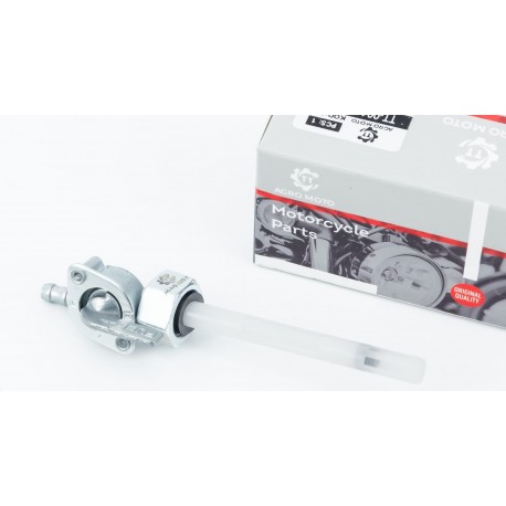 Кран топливный ALPHA с прямым штуцером, толстый корпус крана TATA