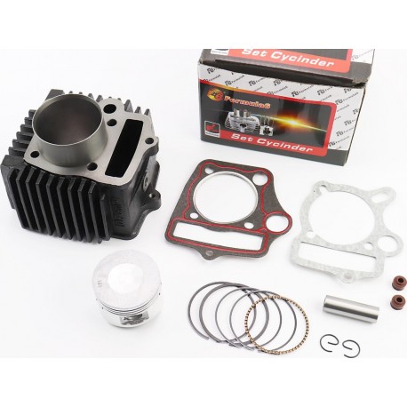 Цилиндр к-кт (цпг) 110cc-52,4мм (палец 13мм) Formula