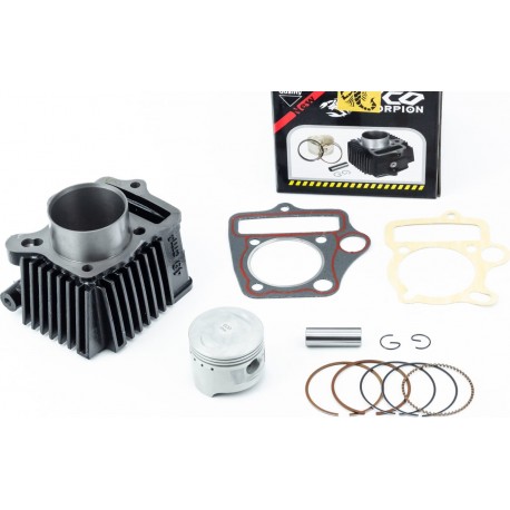 Цилиндр к-кт (цпг) 100cc-50мм (палец 13мм, высота цилиндра 63мм) Scorpion