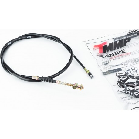 Трос переднего тормоза (трос 120см/ кожух 107см) TMMP