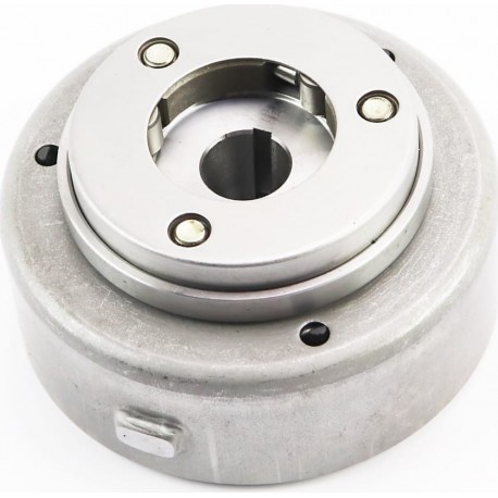 Ротор магнето (на 6 катушек) с обгонной муфтой тип 2 Китай