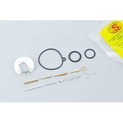 Ремонтный к-кт карбюратора 70cc, 15 деталей+поплавок S
