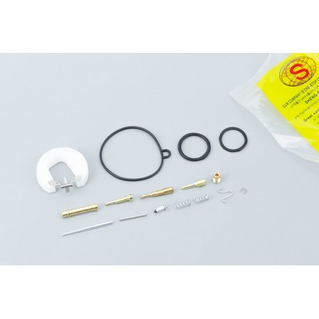 Ремонтний к-кт карбюратора 70cc, 15 деталей+поплавок S