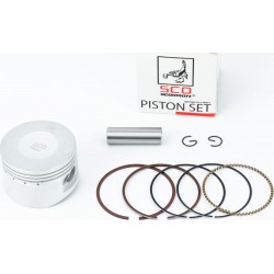 Поршень к-кт 125cc 54мм STD (палец 13мм, высота поршня 37мм) Scorpion