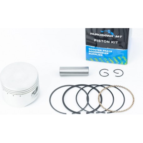 Поршень к-кт 110cc 52,4мм STD (палець 13мм) KUROSAWA