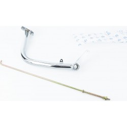 Педаль заднего тормоза с тягой ("ухо" 60мм) TATA