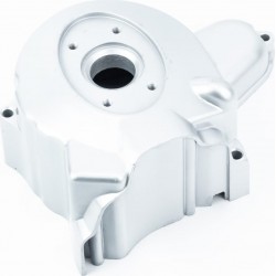 Крышка двигателя, левая (для статора магнето на 2 катушки) 110cc TATA