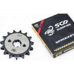 Звезда передняя JH-428H-15T "калёная" Scorpion