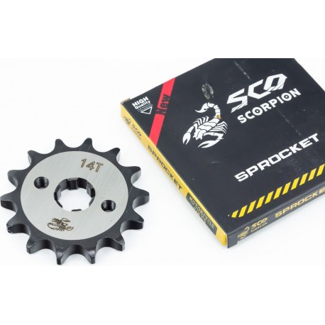 Зірка передня JH-428H-14T "гартована" Scorpion