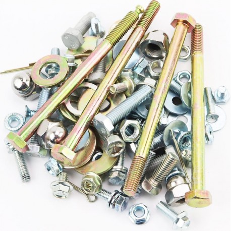 Болти, гайки, втулки, шайби, кріплення великий набір тип 1 Китай