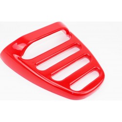 Пластик-багажник задній "спойлер" модель 1, 2, червоний Китай