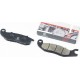 Тормозные колодки (дисковые) HONDA CBR125 / CBR BWB/RC/RD / Wave125 / MSX125 Grom, к-кт 2шт TATA