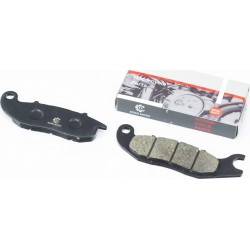 Гальмівні колодки (дискові) HONDA CBR125 / CBR BWB/RC/RD / Wave125 / MSX125 Grom, к-кт 2шт TATA