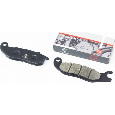 Гальмівні колодки (дискові) HONDA CBR125 / CBR BWB/RC/RD / Wave125 / MSX125 Grom, к-кт 2шт TATA