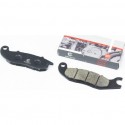 Гальмівні колодки (дискові) HONDA CBR125 / CBR BWB/RC/RD / Wave125 / MSX125 Grom, к-кт 2шт TATA