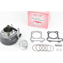 Цилиндр к-кт (цпг) 150cc-57,4мм (палец 15мм), Тайвань MSU