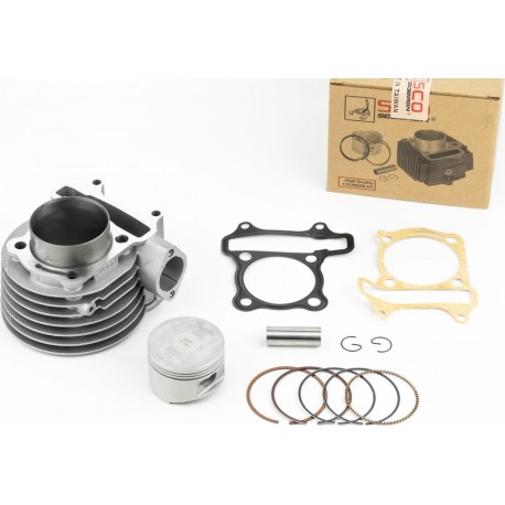 Циліндр к-кт (цпг) 150cc-57,4мм (палець 15мм) Scorpion