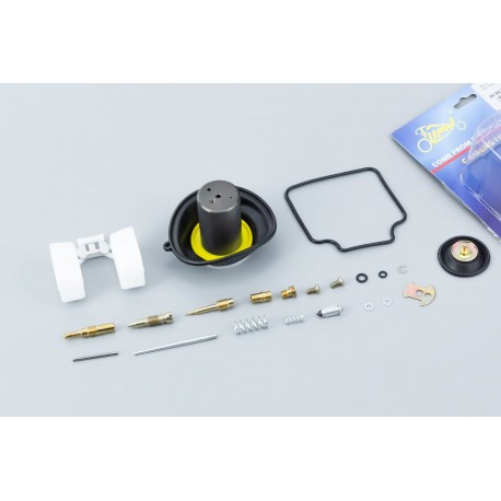 Ремонтний к-кт карбюратора 150cc, 19 деталей+поплавок+ 2 мембрани 24мм LIPAI