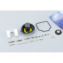Ремонтний к-кт карбюратора 150cc, 19 деталей+поплавок+ 2 мембрани 24мм LIPAI