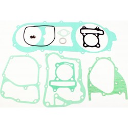 Прокладки двигателя 150cc-57,4мм, к-кт 11 деталей, длинный вариатор TMMP