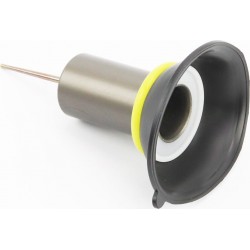 Мембрана карбюратора 24мм (з голкою) Китай