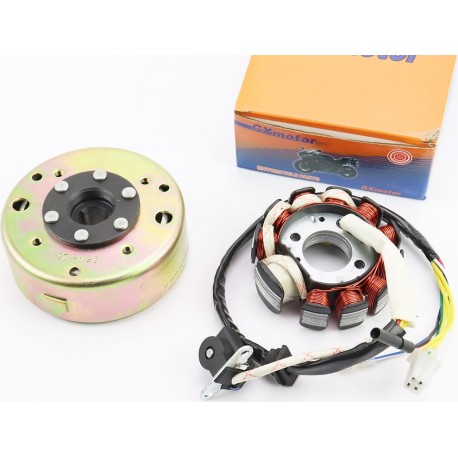 Магнето в сборе (11 катушек) Viper