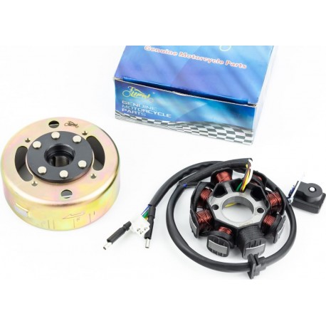 Магнето в зборі (8 котушок) LIPAI