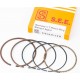 Кольца поршневые 125cc 52,4мм STD, жёлтая коробка SEE
