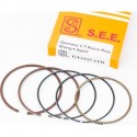 Кольца поршневые 125cc 52,4мм STD, жёлтая коробка SEE