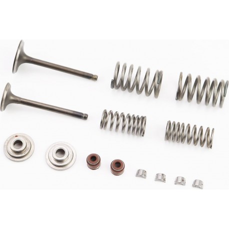 Клапана впускний (H-66/ D-28), випускний (H-65,5/ D-23), повний к-кт, 150cc Китай