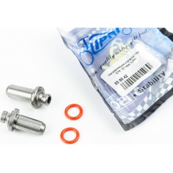 Втулка направляющие клапанов к-кт 2шт+манжеты LIPAI