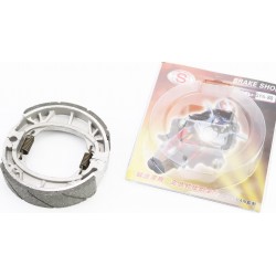 Тормозные колодки задние к-кт, 105мм (барабан, накладки с выборкой) 10", 12" S