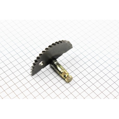 Півмісяць кікстартера 55мм без втулки Китай