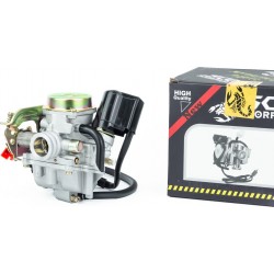 Карбюратор (метал. кришка) Scorpion