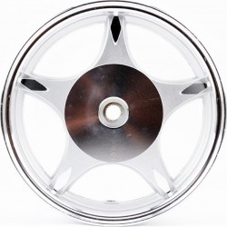 Диск задний литой MT2,15x10 Z19 для 4Т (бараб. торм., d-110мм) "5 лучей", серый Китай