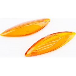 Yamaha JOG SA-36J/39J "стекло" поворотников задних к-кт 2шт, жёлтые Китай