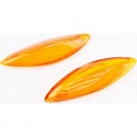 Yamaha JOG SA-36J/39J "скло" поворотників задніх к-кт 2шт, жовті Китай