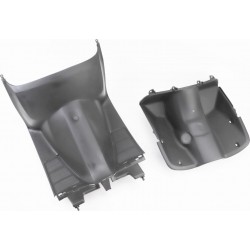 Honda DIO AF-27/28 Пластик-передний надколенный "подгазетник" к-кт 2 детали Китай