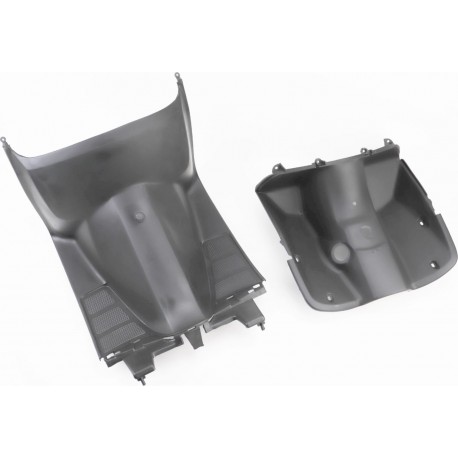 Honda DIO AF-27/28 Пластик-передний надколенный "подгазетник" к-кт 2 детали Китай