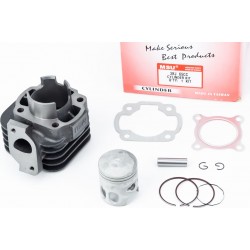 Циліндр к-кт (цпг) Yamaha JOG 3KJ 65cc-44мм (палець 10мм) (AXIS/APRIO/ARTISTIC/VINO/SA2J/SA04J-SA13J), Тайвань MSU