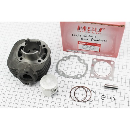 Циліндр к-кт (цпг) Suzuki LET'S 50cc-41мм (палець 10мм) MSU