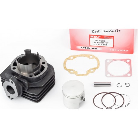 Цилиндр к-кт (цпг) Suzuki AD80cc-47мм (палец 10мм) (SEPIA/ SEPIA ZZ/ MOLLET) MSU