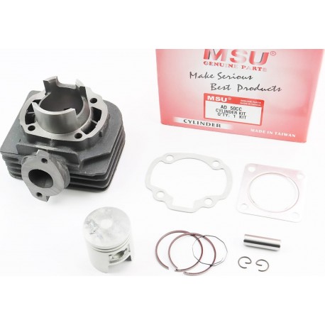 Циліндр к-кт (цпг) Suzuki AD50cc-41мм (палець 10мм) (SEPIA/ SEPIA ZZ/ MOLLET) MSU