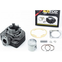 Цилиндр к-кт (цпг) Suzuki AD50cc-41мм (палец 10мм) (SEPIA/ SEPIA ZZ/ MOLLET) Scorpion