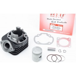Цилиндр к-кт (цпг) Honda DIO ZX/AF34 50cc-40мм (палец 12мм) (AF35 DIO ZX/ AF48 LEAD) MSU