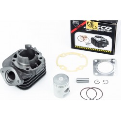 Цилиндр к-кт (цпг) Honda DIO ZX/AF34 50cc-40мм (палец 12мм) (AF35 DIO ZX/ AF48 LEAD) Scorpion