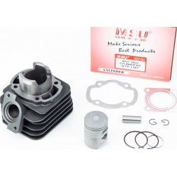 Цилиндр к-кт (цпг) Honda DIO AF27 50cc-39мм (палец 12мм) (AF18,AF25,AF28 DIO/ AF24,AF30,AF31,AF51 TACT) MSU